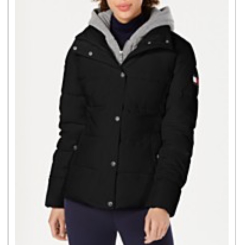 TOMMY HILFIGER
Hoodie Puffer Coat